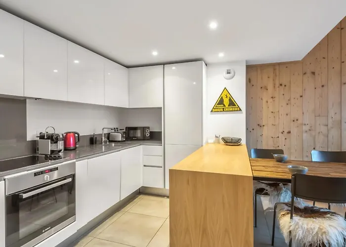 Apartment Luxe 5*,spa & Fitness, La Cordee 214